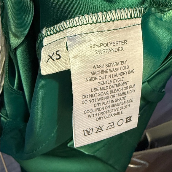 Pippa Cecelia trouser color green Size XS - Picture 11 of 11